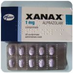 Xanax Pfizer (Ксанакс, Alprazolam) VHQ 1mg в Новоржеве